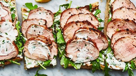 Tenderloin Sandwich, Grilled Tenderloin, Pork Tenderloin Sandwich, Grilled Pork Tenderloin, Recipes Lunch, Grilled Bread, Pork Sandwich, Stuffed Pork Tenderloin, Grilled Pork