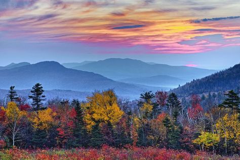 Autumn Sunrise, Washington State Parks, White Mountain National Forest, Lost River, North York Moors, Scenic Byway, White Mountains, Indian Summer, White Mountain