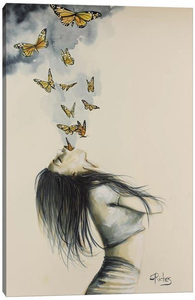 Sara Riches, Change Art, Road Art, Art Butterfly, Meaningful Drawings, Deep Art, Butterfly Drawing, Lukisan Cat Air, Wallpaper Space