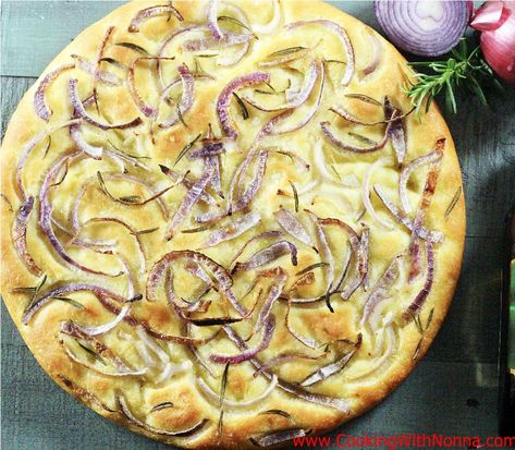 Onion Focaccia, Pizza Crust Recipes, Cooking With Nonna, Lemon Ricotta Cake, Rosemary Focaccia, Ricotta Gnocchi, Zucchini Flowers, Ricotta Cheesecake, Pizza Stromboli