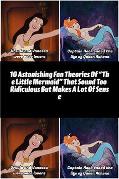 Disney Theories, Disney Theory, Fan Theories, Captain Hook, Interesting Ideas, Movie Lover, Disney Fan, Newest Trends, Little Mermaid