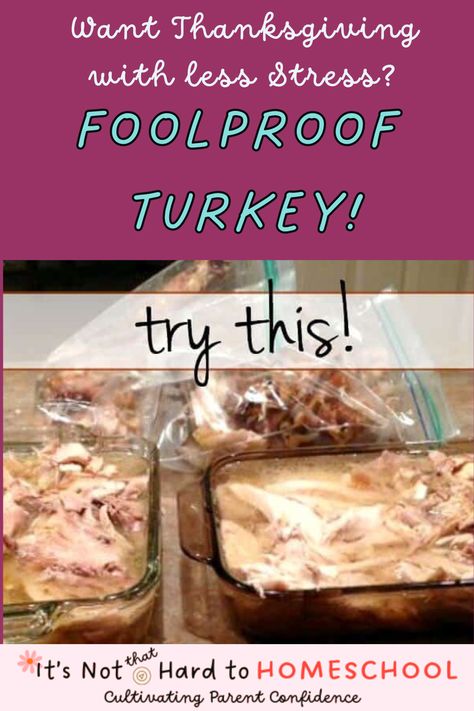 Cooking Turkey Ahead of Time: The Foolproof Guide for the Holidays Boneless Turkey Roast, Preparing A Turkey, Reheat Turkey, Turkey In A Bag, Thanksgiving Prep, Cranberry Relish, Holiday Turkey, Baked Turkey, Dark Meat