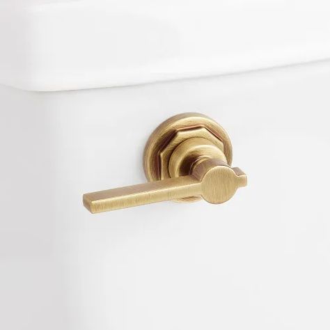 Toilet Flush Handle, Flush Handle, Toilet Handle, Toilet Flush, Console Sink, Mounted Toilet, Brass Bathroom, Widespread Bathroom Faucet, Toilet Tank