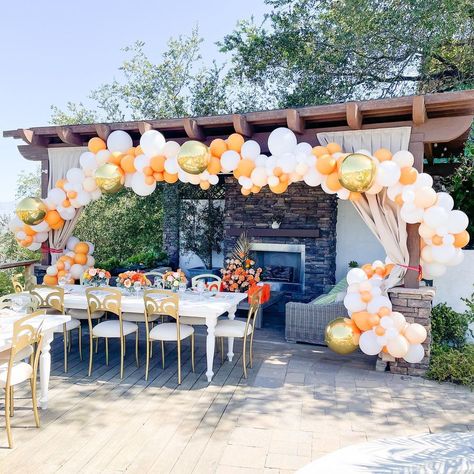 for all your party needs. on Instagram: “Gazebo Balloons for @3_0f_a_kind_events brunch event! 🍑” Brunch Event, Anniversary Ideas, Party Needs, Balloon Decorations, Baby Shower Parties, Party Decor, Gazebo, Wedding Party, Party Decorations