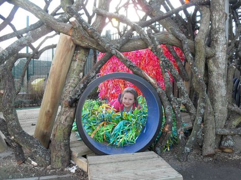 Contemplation Garden, Outdoor Play Area Ideas, Den Building, Outdoor Classroom Ideas, Positive Education, Nature Playground, Natural Play Spaces, Play Area Ideas, Natural Playgrounds