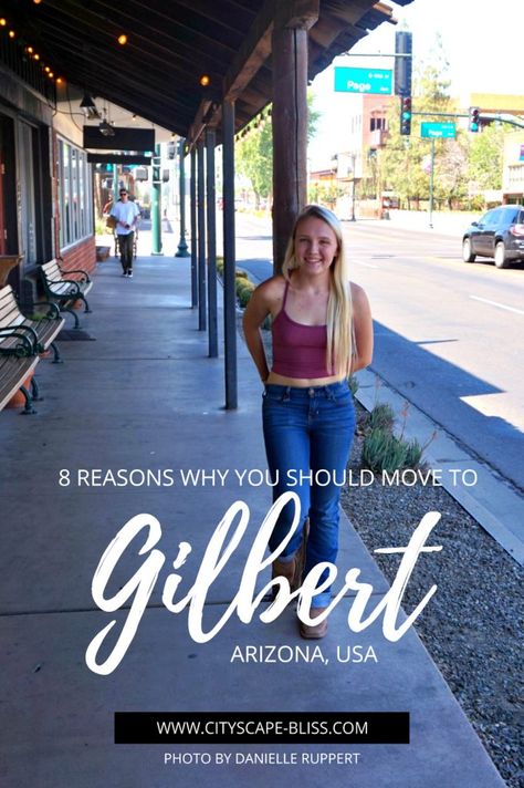 8 reasons why you should move to Gilbert, AZ, USA Moving Across Country, Local Train, Arizona Living, Dublin Ireland Travel, Princess Cruise Ships, Living In Arizona, Gilbert Arizona, State Of Arizona, Arizona Travel