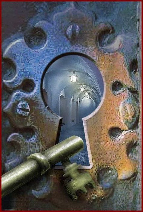 John Singer Sargent, Key Hole, Pics Art, Digital Wall, The Doors, Writing Inspiration, Fantasy World, Alice In Wonderland, Surrealism