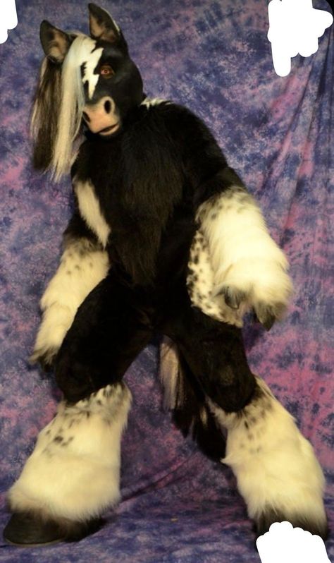 Horse Fursuit, Plush Fursuit, Head Template, Fursuit Tutorial, Fursuit Head, Horror Costume, Horse Costumes, Animal Costumes, Fantasy Costumes