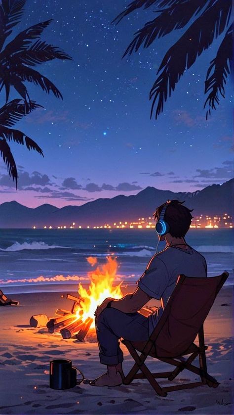 Lofi Boy Aesthetic, Lofi Chill Wallpaper, Lofi Pictures, Lofi Aesthetic Wallpaper, Vibing Alone, Lofi Background, Vibe Alone, Lofi Wallpaper, Avatar Boy