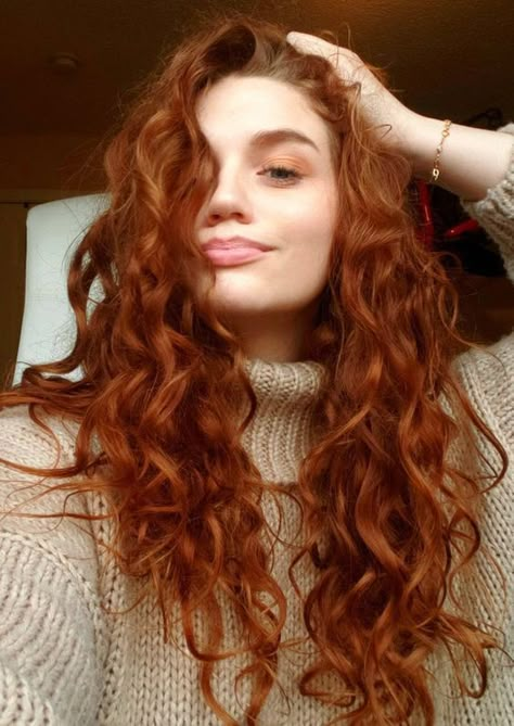 Red Hair Hairstyles, Natural Red Hair, Red Hair Inspo, Red Curly Hair, Ginger Hair Color, 10k Followers, Auburn Hair, Red Hair Color, Orange Hair