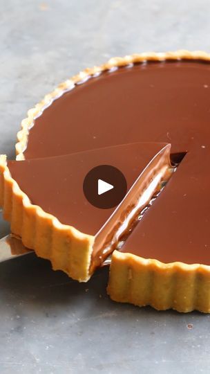 Salted Caramel Tart | Matt Adlard | Matt Adlard · Original audio Salted Caramel Mini Tarts, Salted Caramel Apple Tart, Salted Caramel Tarts, Chocolate Chip Salted Caramel Tart, Matt Adlard, Salted Caramel Tart, Caramel Tart, Lunch Snacks, Tart Recipes