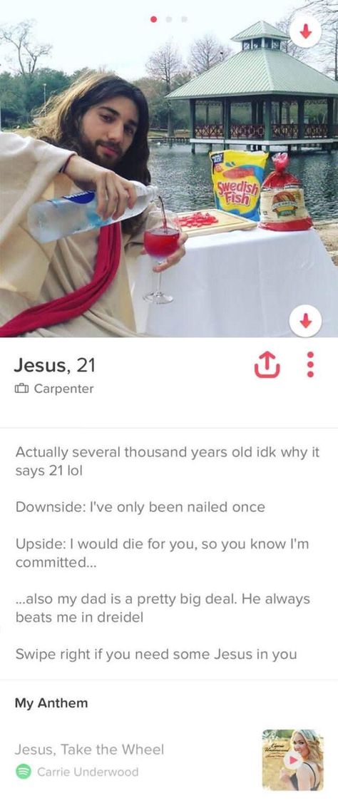 44 Hilarious Tinder Profiles We'd Definitely Right Swipe On - FAIL Blog - Funny Fails Good Tinder Profile, Funny Tinder Profiles, Funny Tinder, Best Of Tinder, Tinder Profiles, Tinder Humor, Tinder Profile, Best Dating Apps, Dating Advice Quotes