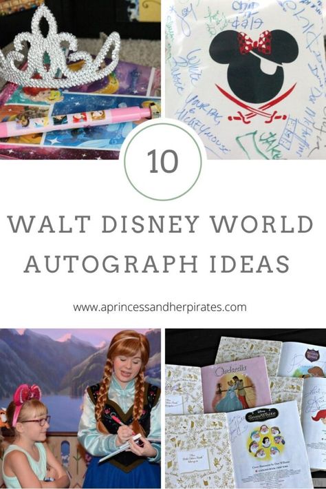 Disney Autograph Ideas Disney Autograph Pillowcase, Disneyland Autograph Book Ideas, Disneyworld Autograph Ideas, Disney World Keepsake Ideas, Things To Get Signed At Disney, Disney Autographs Ideas, Disney Character Signing Ideas, Disney Autograph Book Alternatives, Disney Autograph Photo Mat