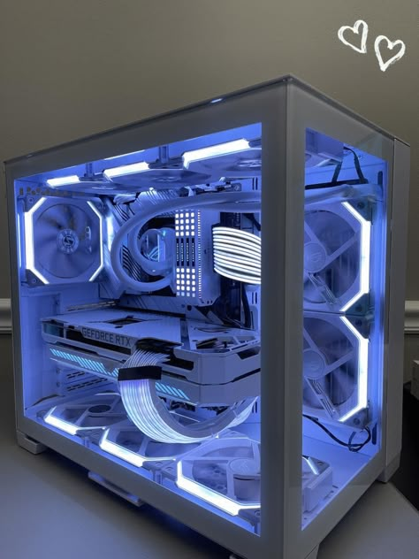 Custom Computer Case, Ram Pc, Gaming Pc Build, Custom Computer, Pc Gaming Setup, Setup Gamer, Pc Build, Pc Builds, Pc Setups