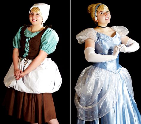 Watch a Cinderella Costume Transform From Rags to Ball Gown in Seconds Cinderella Rags Costume, Cinderella Dance Costume, Transformation Dresses, Cinderella Pantomime, Cinderella Fancy Dress, Cinderella Transformation, Transformation Dress, Transforming Dress, Cinderella Halloween Costume