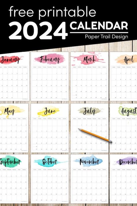 Print this 2024 calendar for free. Add this calendar to your planner and save money. 2024 Calender Ideas, Planner Template 2024, Blank Calendar Printable Free 2024, Free Printable Calendar 23-24, Mini Calendars 2024 Free Printable, 2024 Planner Template, Calender 2024 Free Printable, Free Printable 2024 Monthly Calendar, Free Printable 2024 Calendar