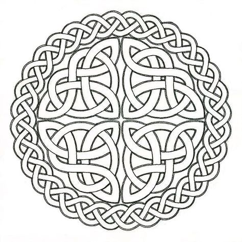 Celtic Designs Pattern Free Printable, Celtic Designs Pattern, Celtic Coloring Pages, Celtic Coloring, Celtic Designs, Pattern Free, Free Printable, Free Printables, Free Pattern