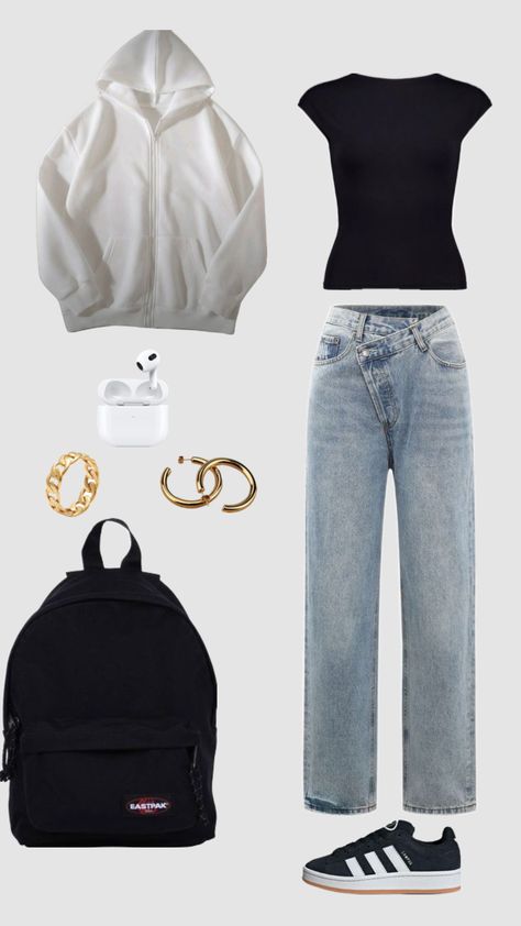 Combyne Outfit Ideas, Combyne Outfit, Sixth Form, School Fit, Cute Lazy Outfits, Tomboy Style Outfits, Lazy Outfits, Girls Girl, Cute Preppy Outfits