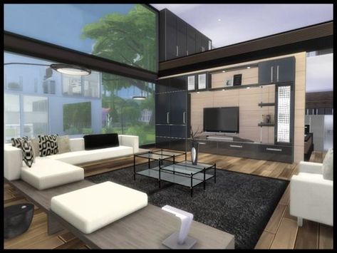 Sims Modern Living Room, Sims 4 Modern Living Room Cc, The Sims 4 Living Room Ideas, Sims 4 Modern Living Room, Sims4 Living Room Ideas, Sims4 Living Room, Sims 4 Living Room Ideas, Sims 4 Living Room, Loft Style Living Room