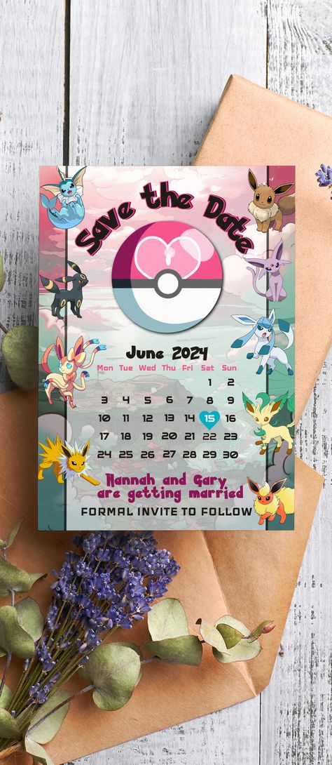 Pokemon Theme Wedding, Pokemon Wedding Dress, Pokemon Wedding Invitations, Pokemon Wedding Theme, Dragon Ball Wedding, Anime Themed Wedding, Pokemon Wedding Ideas, Pokemon Wedding, Geek Wedding Invitations