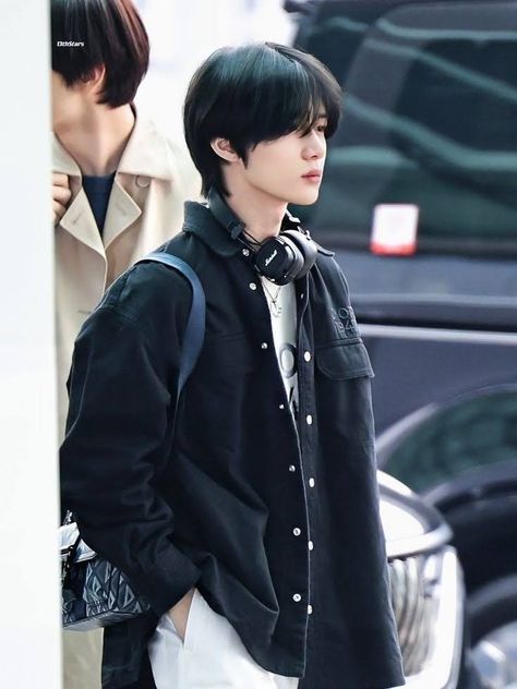 Beomgyu Airport, Mood Diary, Handsome Husband, Boys Don't Cry, Choi Beomgyu, Incheon Airport, Heart Locket, Incheon, My Crush