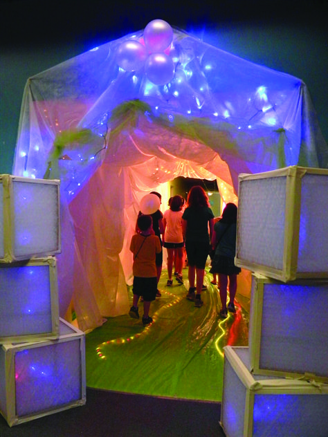 Build a time travel portal using sheer fabric and fun lighting… This idea and many, many others are in the Decorating Pack & Guide, in the Bible Blast to the Past VBS kit. Time Travel Theme Ideas, Time Travel Decorations, Time Travel Portal, Galactic Starveyors Vbs 2017, Time Portal, Minecraft Portal, Blast To The Past, Cave Quest, Fun Lighting