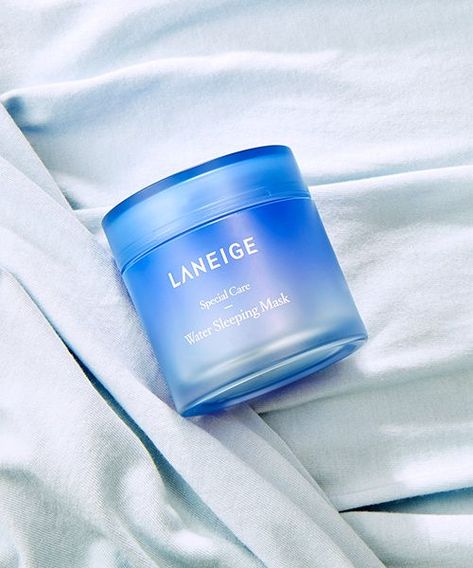 Laneige Skincare Water Sleeping Mask 2 - Good morning skin, Skin purification Water Sleeping Mask, Laneige Water Sleeping Mask, Studio Makeup, Gel Texture, Well Rested, Overnight Mask, Butylene Glycol, Tranexamic Acid, Best Skincare Products