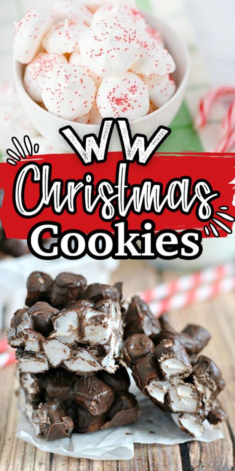 Ww Cookies, Low Calorie Christmas, Ww Baking, Staff Treats, Ww 2023, Ww Deserts, Weight Watcher Cookies, Low Fat Cookies, Thanksgiving Dessert Recipes