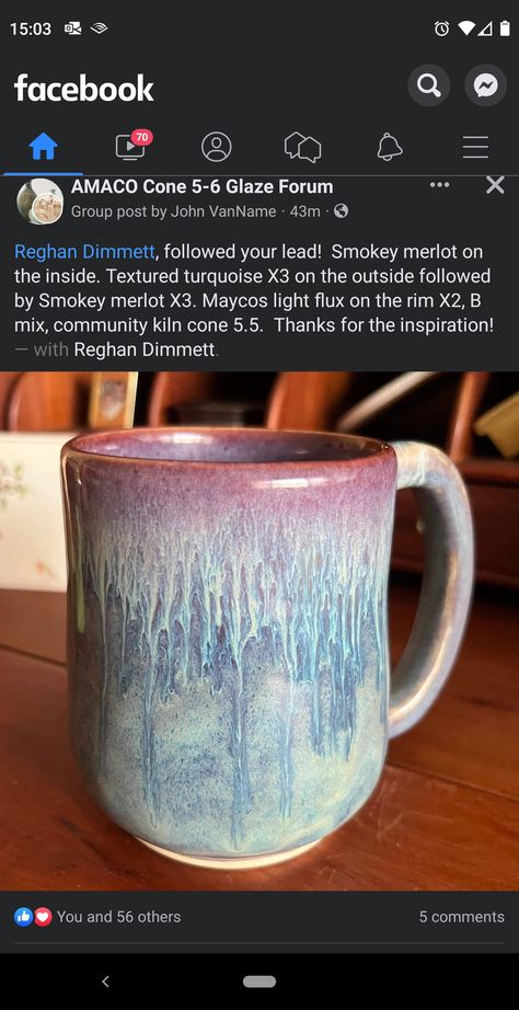 Saturation Metallic Glaze Combinations, Amaco Flux Glaze Combinations, Unicorn Glaze Pottery, Pink Glaze Pottery, Light Flux Glaze Combinations, Power Turquoise Glaze Combinations, Flux Glaze Combinations, Coyote Glaze Combinations, Amaco Smokey Merlot