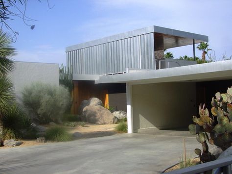 Kaufman House, Modernism Week Palm Springs, Kaufmann House, Spring Architecture, Le Corbusier Architecture, Desert House, Richard Neutra, Modernist House, Modernist Architects