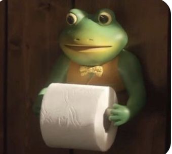 Frog Toilet Paper Holder, Frog Bathroom, Frog Things, Frog House, Frog Stuff, Frog Decor, Frog Art, A Frog, Cute Frogs