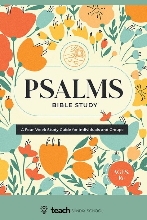 Psalms Bible Study Bible Study Lesson Plans, Psalms Bible Study, Church Volunteers, Old Testament Bible, Faithful God, New Testament Bible, Christian Studies, Lesson Plans For Toddlers, Bible Printables