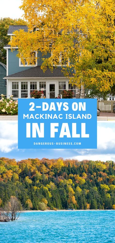 Mackinac Island In The Fall, Things To Do In Mackinac Island, Mackinac Island Outfit Ideas, Mackinac Island Fall, Fall Itinerary, 50 States Travel, Mackinaw Island, Mackinac Island Michigan, Michigan Road Trip