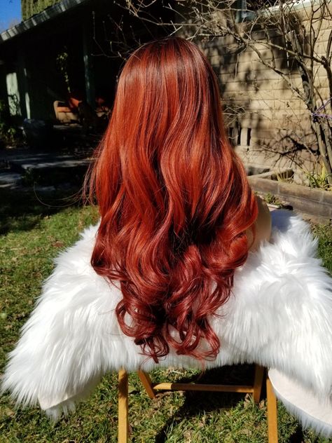 Deep Ginger Hair Color, Dark Copper Red Hair Color, Auburn Red Hair, Hair Colorful, Blow Dryers, Auburn Color, Red Hair Inspo, Ginger Hair Color, Curling Irons