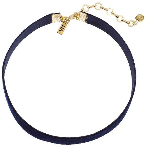 Vanessa Mooney 1/2 Velvet Choker Necklace (Midnight Blue) Necklace ($29) ❤ liked on Polyvore featuring jewelry, necklaces, velvet choker, choker necklace, chain choker, choker jewelry and chain necklace Choker Velvet, Necklaces Choker, Jewelry Chains, Velvet Necklace, Velvet Choker Necklaces, Necklaces Chain, Choker Chain, Crystal Heart Pendant, Necklaces Pendant