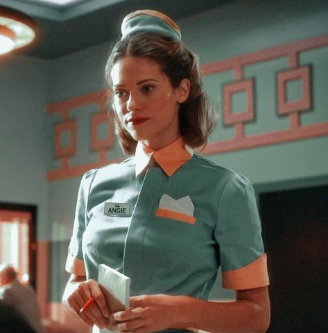 angie martinelli icon agent carter marvel pls credit @sithsmcu on twitter if you use Angie Martinelli, Waitress Outfit, Candy Striper, Scarlet Witch Marvel, American Diner, Peggy Carter, Insta Icon, Agent Carter, Nick Fury