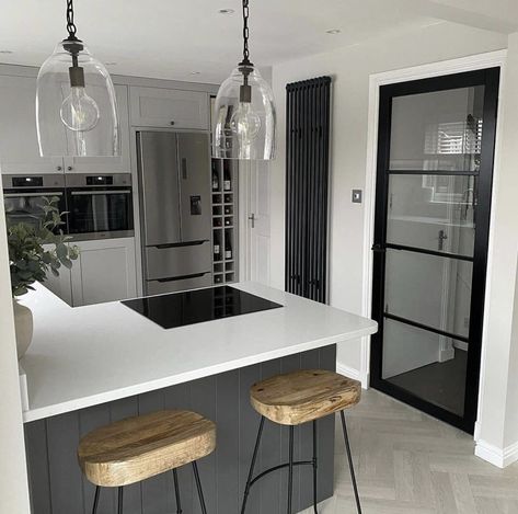 Modern Open Kitchen Design, Open Kitchen Design Ideas, Modern Open Kitchen, Open Kitchen Design, Open Plan Kitchen Dining Living, Open Plan Kitchen Diner, Landscaping With Boulders, Open Plan Kitchen Dining, Open Plan Kitchen Living Room