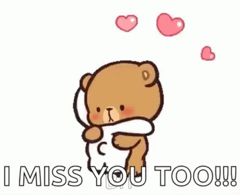 Bffs Miss You GIF - Bffs Bff MissYou - Discover & Share GIFs Missing You Too, Miss You Too Images Cute, Miss You To, Cute Miss You Gif, Miss You Too Images, Miss You Cartoons Cute, Miss You Images Cute, I Love U Gif, I Miss You Too