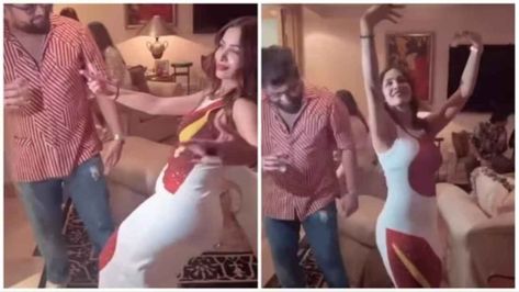 One of the guests at the party shared Malaika’s dance video with the caption ‘Unreal’ The post Malaika Arora rocks Arjun Kapoor’s birthday Party as she grooves to Chaiya Chaiya appeared first on APN News. Chaiya Chaiya, Vidyut Jamwal, Pakistani Songs, Rhea Kapoor, Sanya Malhotra, Malaika Arora, Arjun Kapoor, Dance Video, Promotional Events