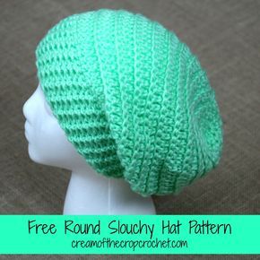 Slouch Hat Crochet Pattern, Crochet Challenge, Slouchy Hat Pattern, Crochet Adult Hat, Crochet Slouch Hat, Crochet Slouchy Hat, Crochet Hat Free, Crochet Beanie Hat, Crochet Beanie Pattern