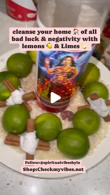 Spiritual Shop - Candles -Sage -Cleansing-Physic Readings on Instagram: "Lime / lemons  is known to have many spiritual benefits and associations. It is said to have cleansing and purifying properties as well as be very protective to help to cleanse your aura and remove negative energy.

Lime is also said to help attract abundance and prosperity, and promote healing.

Shop ➡️: Checkmyvibes.net
Spiritual Readings call ☎️➡️ 646-682-9907
Visit us in person ⬇️
Botanica 21division 
1480 ST Nicholas Avenue (Corner of 184th street )
Next to Elizabeth jewelry 
NY NYC 10033

New Jersey : 939 main avenue 
Passaic New Jersey (next to Jersey mobile ) opening August 1, 2024

#spiritualgrowth #spiritualjourney
#espiritualidad #spiritualhealing
#spiritualguidance #spiritualist
#spiritualmeme #funny #meme Spiritual Readings, Sage Cleansing, Cleanse Your Aura, Spiritual Shop, Remove Negative Energy, Elizabeth Jewelry, Spiritual Reading, Attract Abundance, Removing Negative Energy