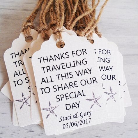 Destination Wedding Decorations, Beach Wedding Favors For Guests, Simple Beach Wedding Ideas, Wedding Favors Rustic, Anchor Icon, Wedding Favors Diy, Homemade Wedding Favors, Destination Wedding Favors, Wedding Favors Ideas