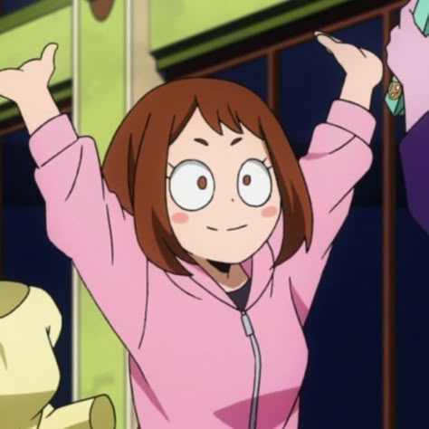 Mha Screencaps, Rwby Fanart, Class 1 A, Ochako Uraraka, Space Girl, Animated Icons, I Love Girls, Cute Characters, My Wife