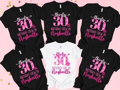 50 And Fabulous Tshirts, Barbie Birthday Squad Shirts, 50th Birthday Shirts For Women Group, Birthday Squad Shirts Ideas For Women, Birthday Tee Shirts For Women, Adult Birthday Shirts For Women, Birthday T Shirts Ideas For Group, Birthday Tshirts Group, Birthday Tshirt Ideas Women