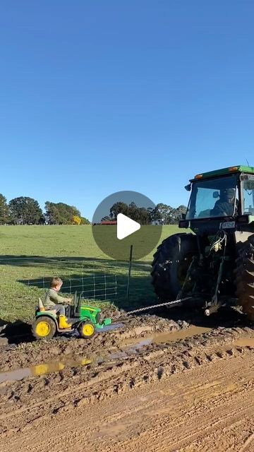 Pubity on Instagram: "Dad saves the day ❤️

(C Munro via Viralhog)

#tractor #dad #dadsofinstagram #dadoftheyear #farm #pubity" New Holland Tractor Wallpaper, John Deere Tractors Pictures, John Deere Tractors Farms, Tractor Photos, Tractor Pictures, Farmall Tractors, John Deere Tractors, Farm Tractor, Save The Day