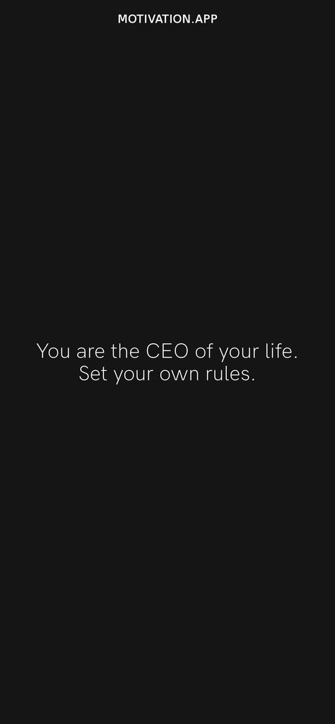 Ceo Wallpaper Iphone, You Are The Ceo Of Your Life, I Am The Ceo Of My Life, Ceo Wallpaper Aesthetic, Ceo Wallpaper, 2024 Rules, Ceo Of My Life, 2024 Encouragement, Ceo Of Your Life