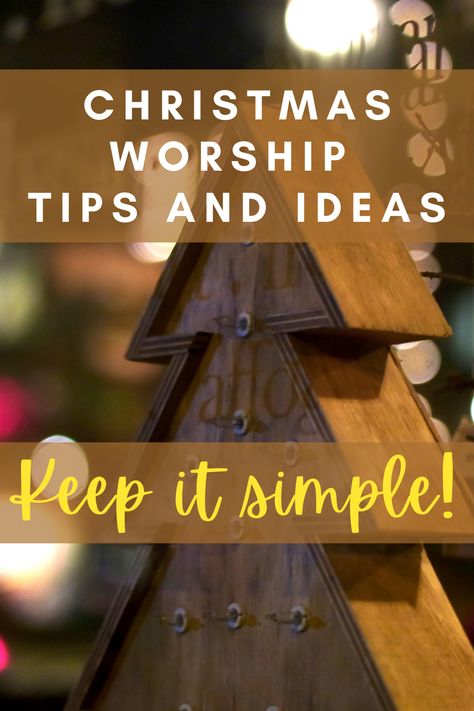 Worship Team Christmas Gifts, Christmas Worship Ideas, Christmas Eve Service, Christmas Simple, Christmas Service, Worship Team, Extra Work, Advent Season, Bait And Switch