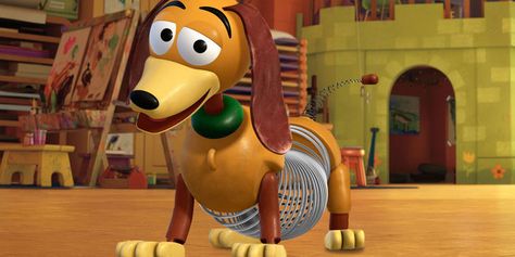 I got Slinky Dog! Which Of Andy's Toys From "Toy Story" Are You? Toy Story Slinky, Ap Psych, Slinky Toy, Toy Story Halloween, Slinky Dog, Toy Story Movie, Pixar Animation, Buzz Lightyear, All Toys