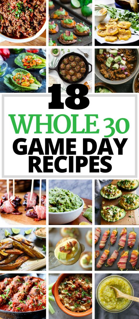 Whole 30 Football Snacks, Health Super Bowl Snacks, Super Bowl Party Food Paleo, Whole 30 Party Appetizers, Whole 30 Tailgate Food, Clean Super Bowl Snacks, Whole30 Superbowl Recipes, Whole30 Party Food, Football Healthy Party Food