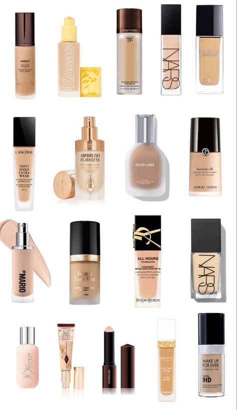 Best Foundation For Oily Skin, Best Foundation Makeup, Foundation For Dry Skin, The Best Foundation, Foundation For Oily Skin, Foundation Routine, Foundation Tips, Moisturizing Foundation, Makeup Tip